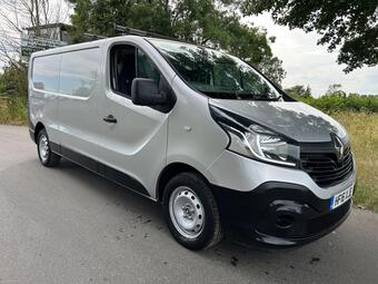 Renault Trafic Panel Van 1.6 dCi ENERGY 29 Business LWB Standard Roof Euro 5 (s/s) 5dr