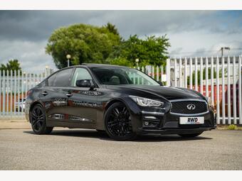 Infiniti Q50 Saloon 3.0T V6 Sport Tech Auto Euro 6 4dr