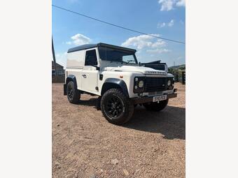 Land Rover Defender 90 SUV 2.4 TDCi Hard Top SUV 4WD SWB Euro 4 3dr