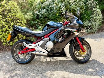Kawasaki ER-6F Sports Tourer 2006