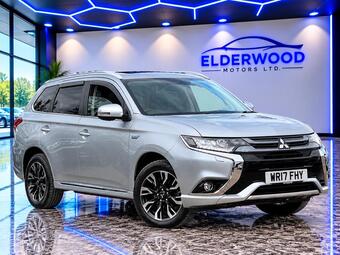 Mitsubishi Outlander SUV 2.0h 12kWh 4h CVT 4WD Euro 6 (s/s) 5dr