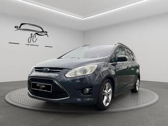 Ford Grand C-Max MPV 1.0T EcoBoost Titanium X Euro 5 (s/s) 5dr