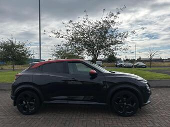 Nissan Juke SUV 1.0 DIG-T Tekna DCT Auto Euro 6 (s/s) 5dr