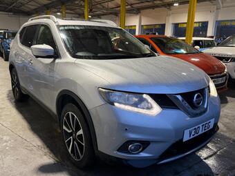 Nissan X-Trail SUV 1.6 dCi n-tec Euro 5 (s/s) 5dr