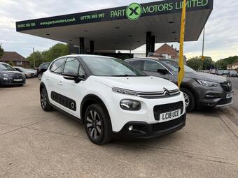 Citroen C3 Hatchback 1.2 PureTech Flair Euro 6 5dr