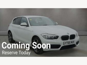 BMW 1 Series Hatchback 1.6 118i Sport Euro 6 (s/s) 5dr