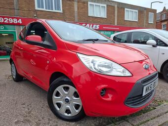 Ford Ka Hatchback 1.2 Edge Euro 5 (s/s) 3dr