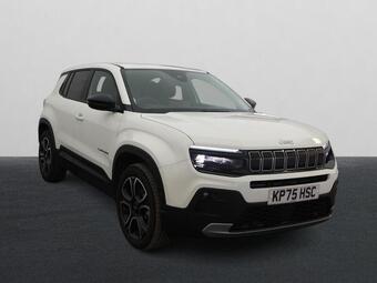 Jeep Avenger SUV 1.2 e-Hybrid Summit e-DCT Euro 6 (s/s) 5dr