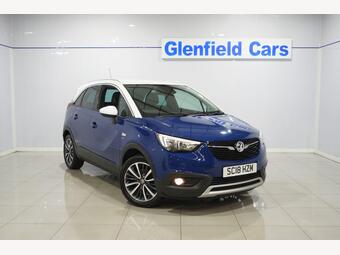 Vauxhall Crossland X SUV 1.2 Turbo GPF Elite Nav Euro 6 (s/s) 5dr