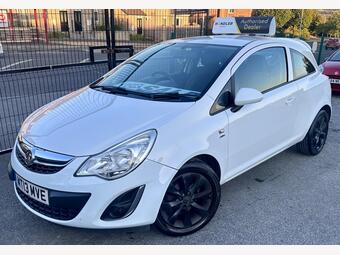 Vauxhall Corsa Hatchback 1.2 16V Active Euro 5 3dr (A/C)