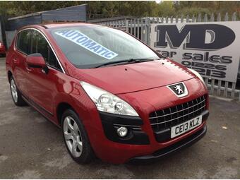 Peugeot 3008 SUV 1.6 e-HDi Active EGC Euro 5 (s/s) 5dr