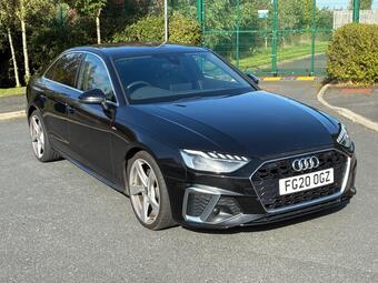Audi A4 Saloon 2.0 TDI 35 S line S Tronic Euro 6 (s/s) 4dr