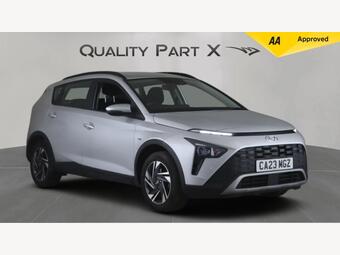 Hyundai BAYON SUV 1.0 T-GDi MHEV SE Connect DCT Euro 6 (s/s) 5dr