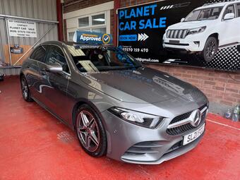 2021 A CLASS 2.0 A220D AMG LINE EXECUTIVE 8G DCT EURO 6 S S 5DR... photo