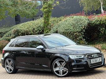 Audi S3 Hatchback 2.0 TFSI Sportback S Tronic quattro Euro 6 (s/s) 5dr