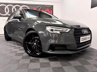 Audi A3 Hatchback 1.6 TDI Sport Sportback Euro 6 (s/s) 5dr
