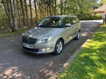 Skoda Fabia Estate 1.2 TSI SE Euro 5 5dr