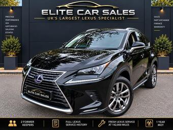 Lexus NX SUV 2.5 300h Luxury E-CVT 4WD Euro 6 (s/s) 5dr