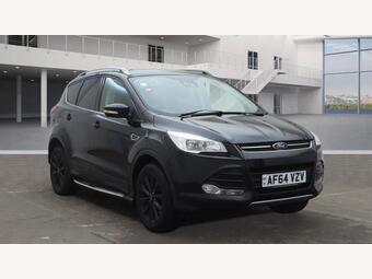 Ford Kuga SUV 2.0 TDCi Zetec AWD Euro 5 5dr