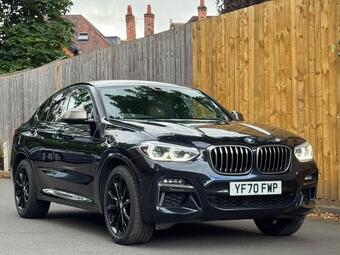 BMW X4 SUV 3.0 M40i Auto xDrive Euro 6 (s/s) 5dr