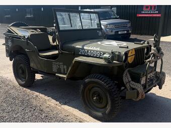 Jeep Willys Unlisted FORD GPW ( JEEP)