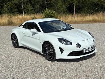 Alpine A110 Coupe 1.8 Turbo GT DCT Euro 6 2dr