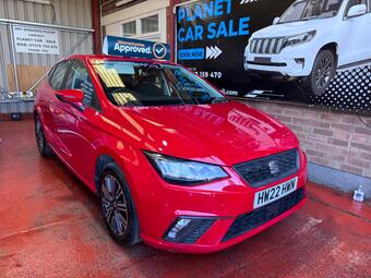 SEAT Ibiza Hatchback 1.0 MPI SE Technology Euro 6 (s/s) 5dr