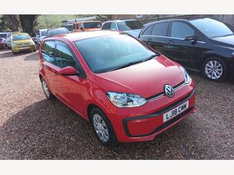 Volkswagen up! Hatchback 1.0 Move up! Hatchback 5dr Petrol ASG Euro 6 (s/s) (60 ps)