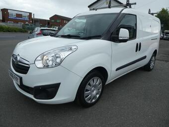 Vauxhall Combo Panel Van 1.3 CDTi 2300 16v Sportive FWD L2 H1 3dr