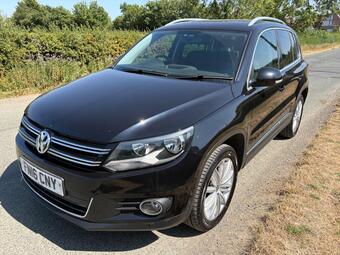 Volkswagen Tiguan SUV 2.0 TDI BlueMotion Tech Match Edition 4WD Euro 6 (s/s) 5dr