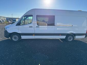 Mercedes-Benz Sprinter Panel Van 314cdi 6 seat crew cab