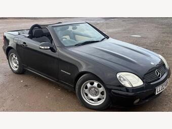 Mercedes-Benz SLK Convertible 2.0 SLK200 Kompressor 2dr