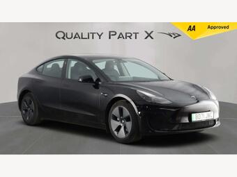 Tesla Model 3 Saloon Standard Range Plus Auto RWD 4dr