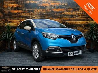 Renault Captur SUV 1.5 dCi ENERGY Dynamique S MediaNav Euro 5 (s/s) 5dr