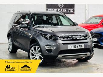 Land Rover Discovery Sport SUV 2.0 TD4 HSE Luxury Auto 4WD Euro 6 (s/s) 5dr