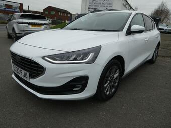 FORD FOCUS 1.0T ECOBOOST MHEV TITANIUM DCT EURO 6 S S 5DR 22 PHOTOS...