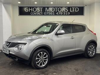 Nissan Juke SUV 1.6 DIG-T Tekna CVT 4WD Euro 5 5dr