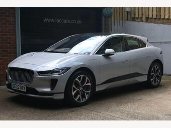 Jaguar I-PACE SUV 400 90kWh HSE Auto 4WD 5dr