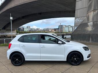 2017 VOLKSWAGEN POLO 1.2 TSI MATCH EDITION EURO 6 S S 5DR 20 PHOTOS VOLKSWAGEN... photo