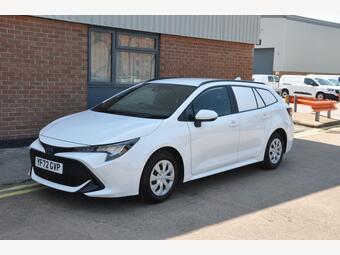 Toyota Corolla Car Derived Van 1.8 VVT-h CVT Euro 6 (s/s) 5dr