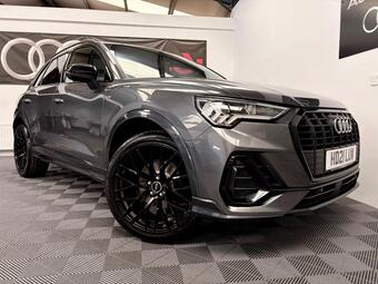 Audi Q3 SUV 1.5 TFSI CoD 35 Black Edition Euro 6 (s/s) 5dr