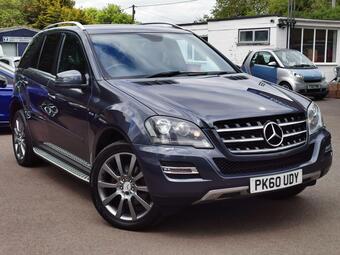 Mercedes-Benz M Class SUV 3.0 ML350 CDI V6 BlueEfficiency Grand Edition G-Tronic 4WD Euro 5 5dr