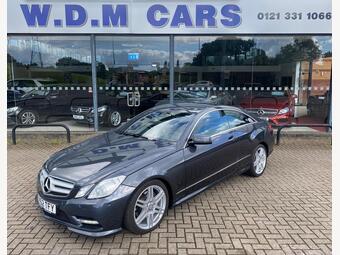 Mercedes-Benz E Class Coupe 2.1 E250 CDI BlueEfficiency Sport G-Tronic+ Euro 5 (s/s) 2dr