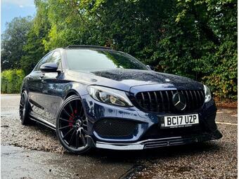 2017 Mercedes-Benz C-Class
