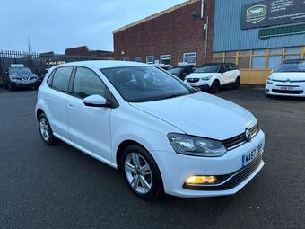 Volkswagen Polo Hatchback 1.2 TSI Match Edition Euro 6 (s/s) 5dr