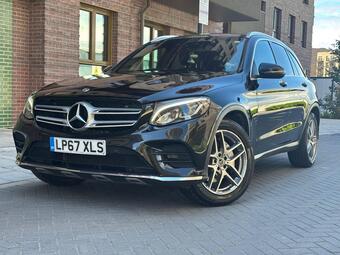 Mercedes-Benz GLC SUV 2.1 GLC220d AMG Line G-Tronic 4MATIC Euro 6 (s/s) 5dr