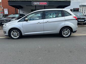 Ford Grand C-Max MPV 1.5 TDCi Zetec Euro 6 (s/s) 5dr