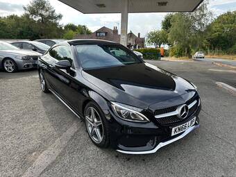 Mercedes-Benz C Class Coupe 2.1 C220d AMG Line (Premium) G-Tronic+ Euro 6 (s/s) 2dr
