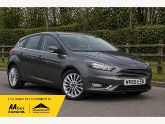Ford Focus Hatchback 1.5 TDCi Titanium Euro 6 (s/s) 5dr