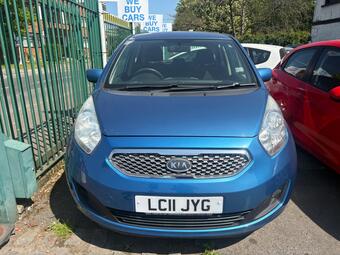2011 VENGA 1.6 2 AUTO EURO 5 5DR 3 PHOTOS KIA VENGA 1.6 2... photo